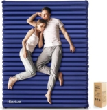 מזרן מתנפח זוגי עם מנגנון ניפוח